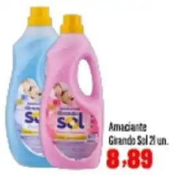 Rede Top Amaciante Girando Sol un. oferta