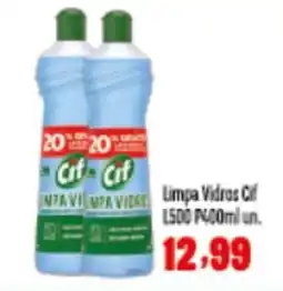 Rede Top Limpa Vidros Cif oferta