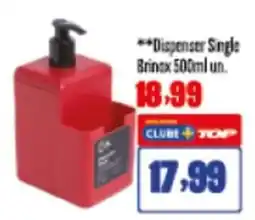 Rede Top Dispenser Single Brinox un. oferta