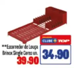 Rede Top Escorredor de Louça Brinox Single Cares un oferta