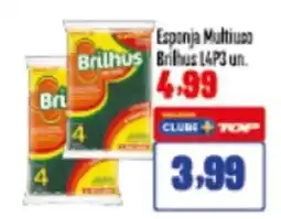 Rede Top Esponja Multiuso Brilhus Brilhus L4P3 un. oferta