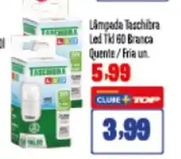 Lâmpada Taschibra Led Tid 60 Branca Quente/Fria un