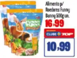 Alimento p/ Roedores Funny Bunny un.
