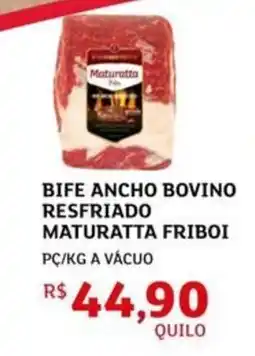 Assaí Atacadista Bife ancho bovino resfriado maturatta friboi oferta