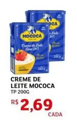 Assaí Atacadista CREME DE LEITE MOCOCA TP oferta