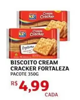 Assaí Atacadista Biscoito cream cracker fortaleza pacote oferta