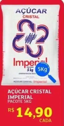 Açúcar cristal imperial pacote
