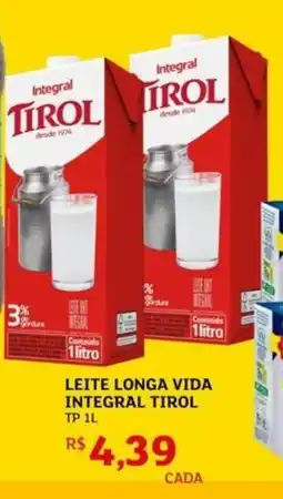Assaí Atacadista Leite longa vida integral tirol tp oferta