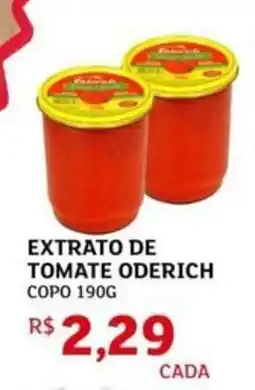 Assaí Atacadista Extrato de tomate oderich copo oferta