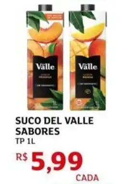 Assaí Atacadista Suco del valle sabores oferta
