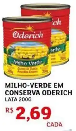 Assaí Atacadista Milho-verde em conserva oderich lata oferta
