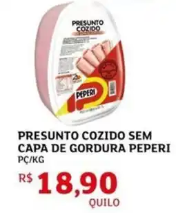 Assaí Atacadista Presunto cozido sem capa de gordura peperi oferta