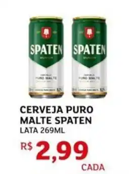 Assaí Atacadista Cerveja puro malte spaten lata oferta