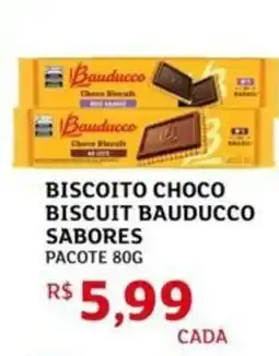 Assaí Atacadista Biscoito choco biscuit bauducco sabores pacote oferta