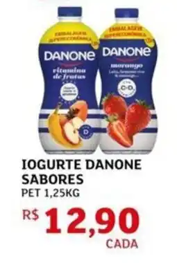 Assaí Atacadista Iogurte danone sabores pet oferta
