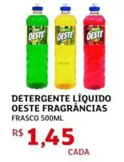 Assaí Atacadista Detergente líquido oeste fragrâncias frasco oferta