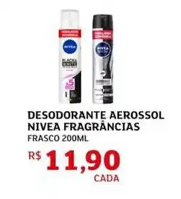 Assaí Atacadista Desodorante aerossol nivea fragrâncias frasco oferta