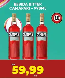 Tatico Bebida Bitter Camapari oferta