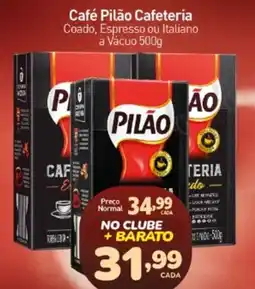 Rede Bom Lugar Café Pilão Cafeteria oferta