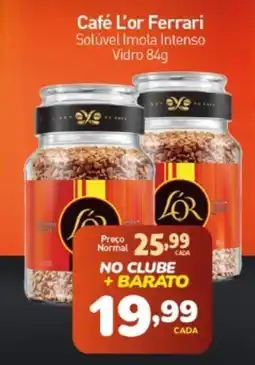 Rede Bom Lugar Café L'or Ferrari oferta