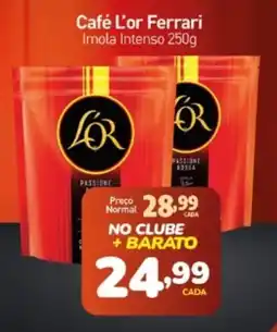 Rede Bom Lugar Café L'or Ferrari Imola Intenso oferta