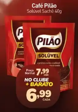 Rede Bom Lugar Café Pilão Solúvel Sachê oferta