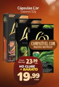 Rede Bom Lugar Cápsulas L'or Sabores oferta