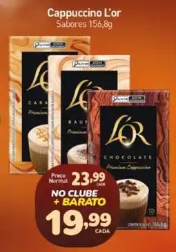 Rede Bom Lugar Cappuccino L'or Sabores oferta