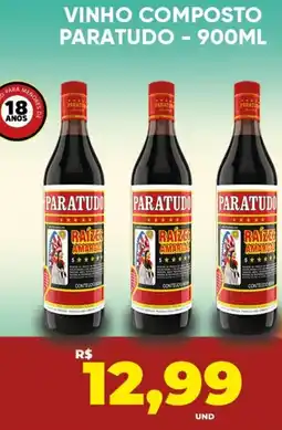Tatico Vinho composto paratudo oferta