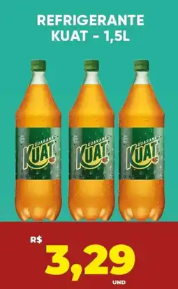 Tatico Refrigerante Kuat oferta