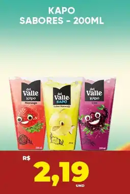Tatico Kapo sabores oferta