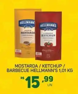 Brasil Atacadista Mostarda / ketchup / barbecue hellmann's oferta