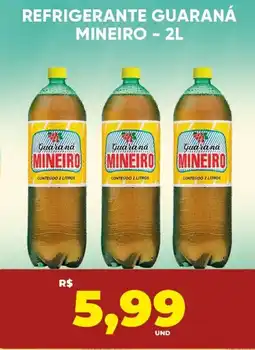 Tatico Refrigerante guaraná mineiro oferta