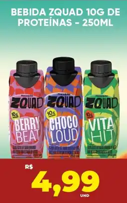 Tatico Bebida zquad 10g de proteínas oferta
