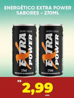 Tatico Energético extra power sabores oferta