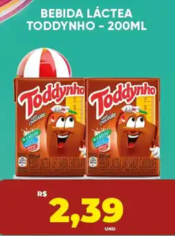 Tatico Bebida láctea toddynho oferta