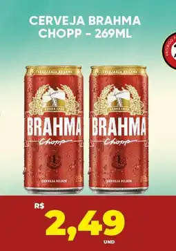 Tatico Cerveja brahma chopp oferta
