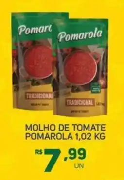 Brasil Atacadista Molho de tomate pomarola oferta