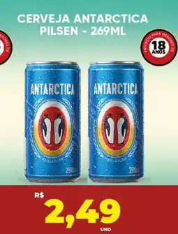 Tatico Cerveja antarctica pilsen oferta