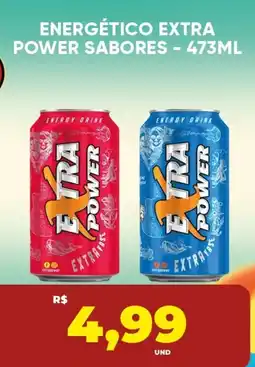 Tatico Energético extra power sabores oferta