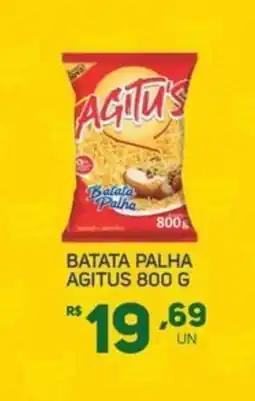 Brasil Atacadista Batata palha agitus oferta