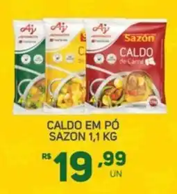 Brasil Atacadista Caldo em pó sazon oferta