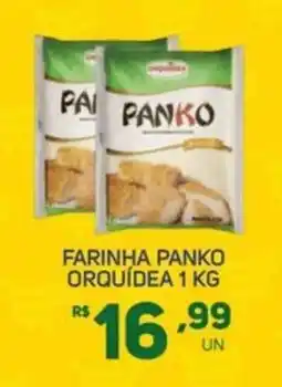 Brasil Atacadista Farinha panko orquídea oferta