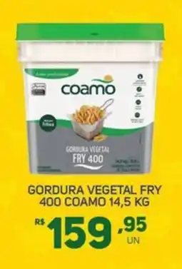 Brasil Atacadista Gordura vegetal fry 400 coamo oferta