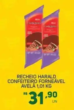 Brasil Atacadista Recheio harald confeiteiro forneável avelā oferta