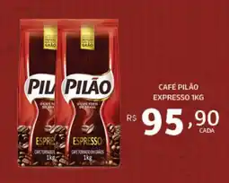 Bahamas Mix Café Pilão Expresso oferta