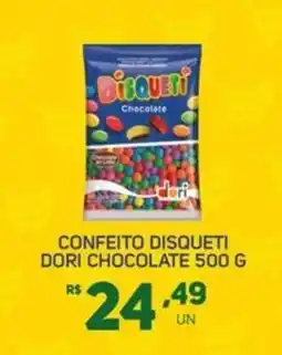 Brasil Atacadista Confeito disqueti dori chocolate oferta