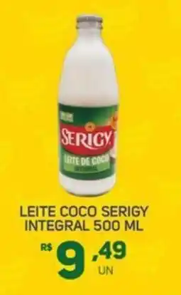 Brasil Atacadista Leite coco serigy integral oferta