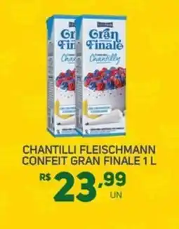 Brasil Atacadista Chantilli fleischmann confeit gran finale oferta