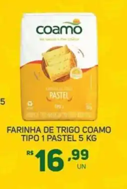 Brasil Atacadista Farinha de trigo coamo tipo 1 pastel oferta